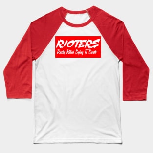 Rusty Rioters Baseball T-Shirt